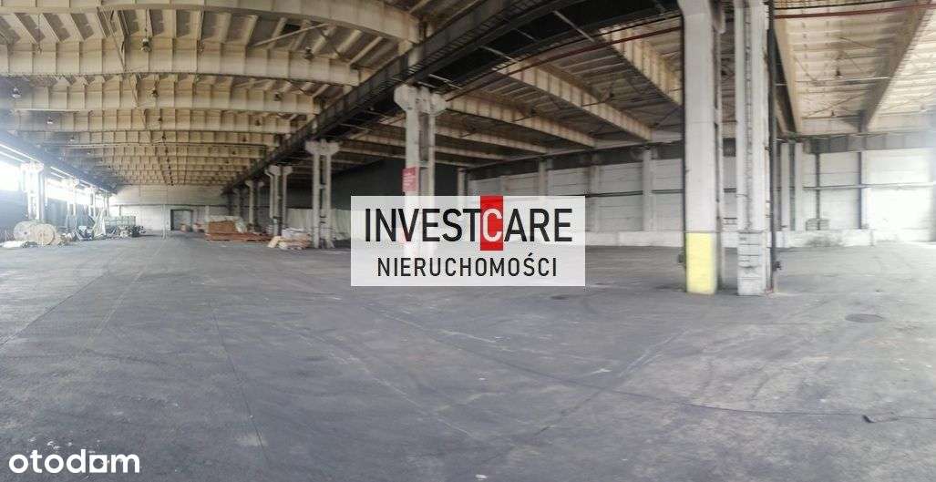 Przemysłowa hala 4tyś Bytom. Duży przydział mocy.-4