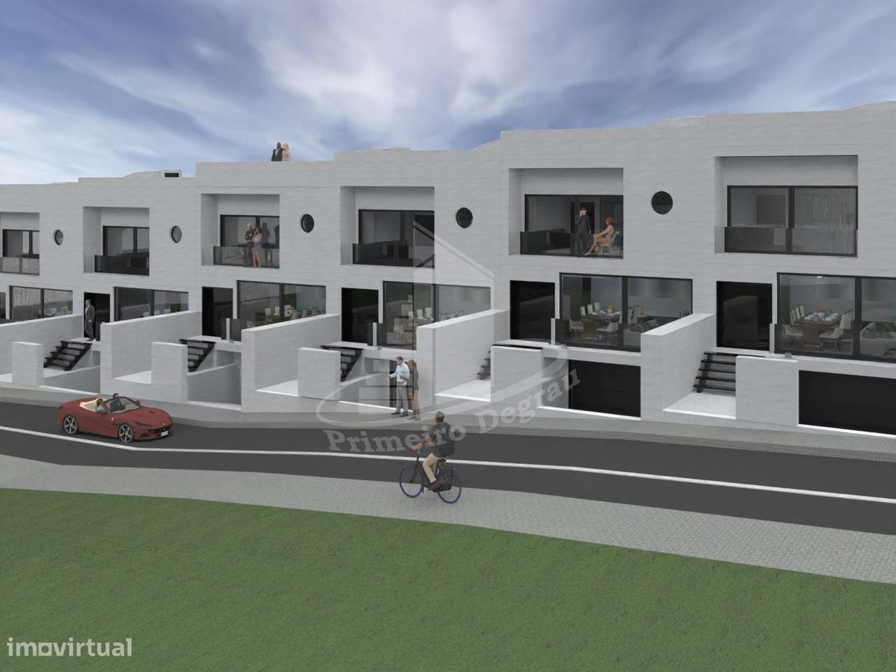 Gaveto em fase avançada de construção-18