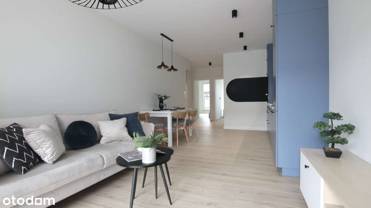 BEZ PROWIZJI! 3pokoje z balkonem! 2MP! Zacisze Marcelin - Pełny obrazek: 1/10