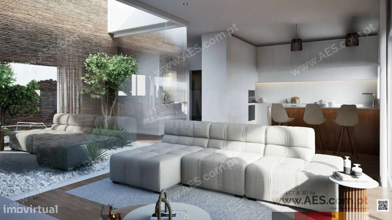 Moradia V4 c/ Piscina - Fernão Ferro - Grande imagem: 4/6