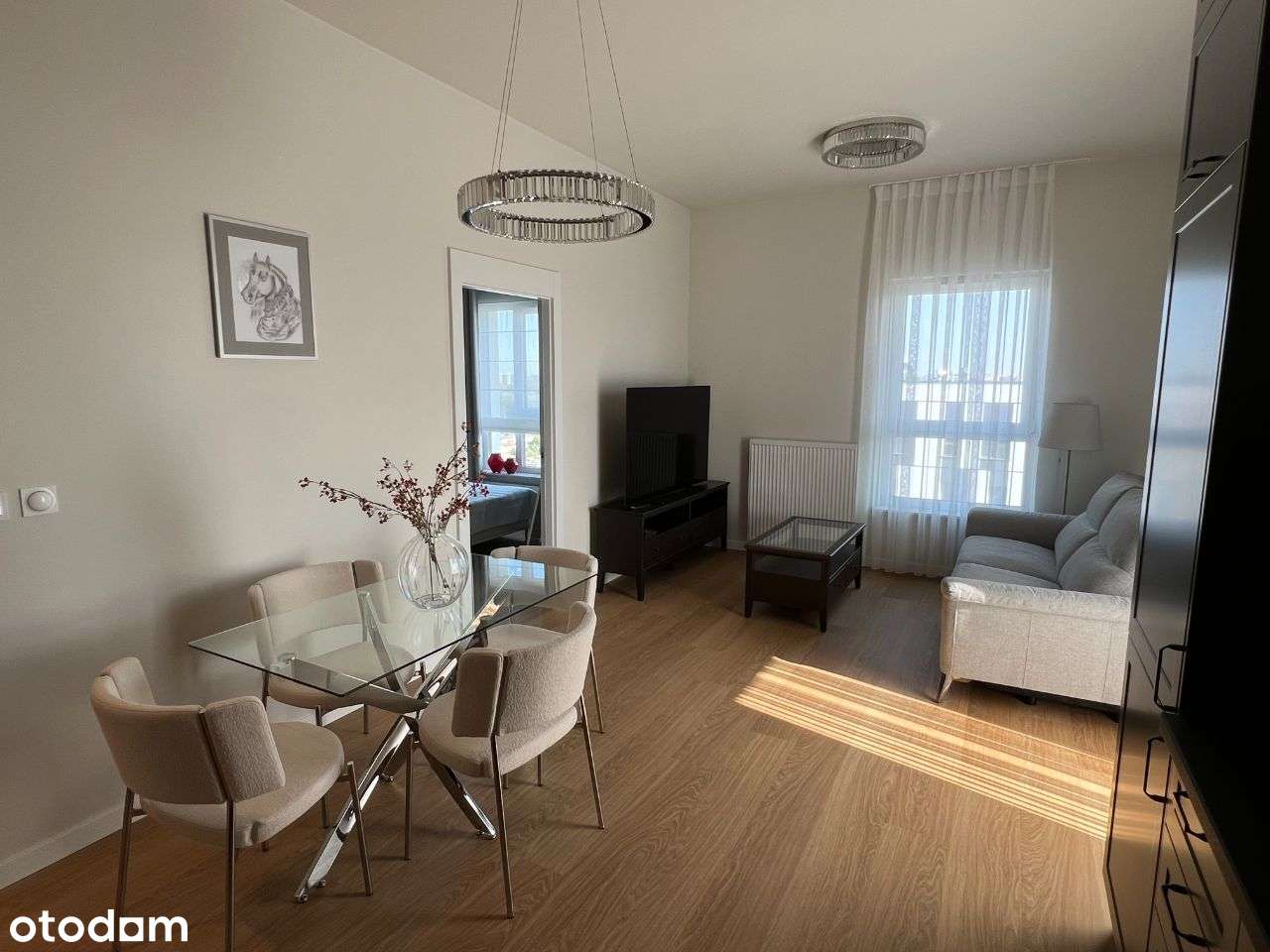 Mieszkanie Białe - Wieża Jeżyce - Pełny obrazek: 4/13