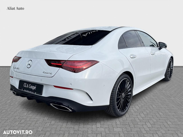 Mercedes-Benz CLA 220 4MATIC Coupe - 4