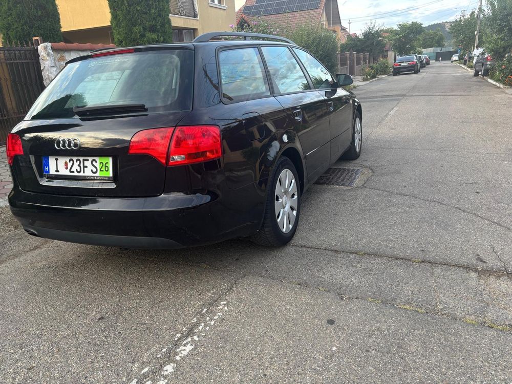 Audi A4 avant 2007
