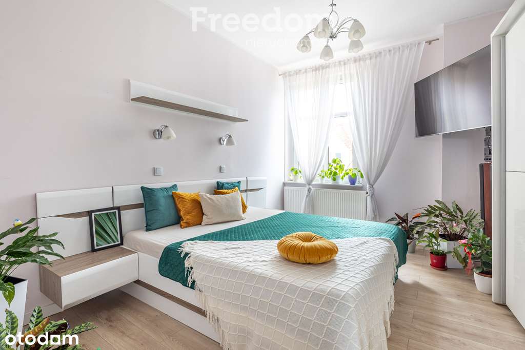 Klimatyczne 4 pokojowe mieszkanie w sercu Wildy.