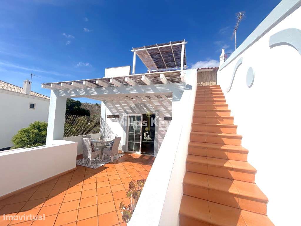 Charmosa vivenda com piscina no centro histórico de Lagos-18