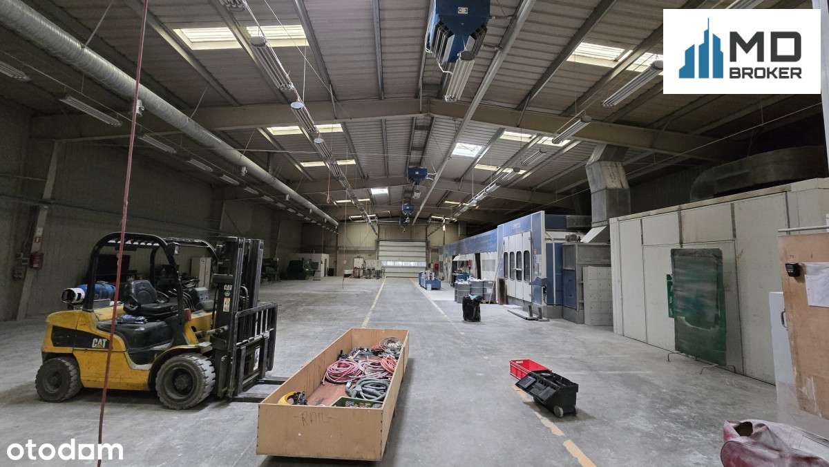 Zakład blacharsko-lakierniczy lub stolarski - Pełny obrazek: 5/20