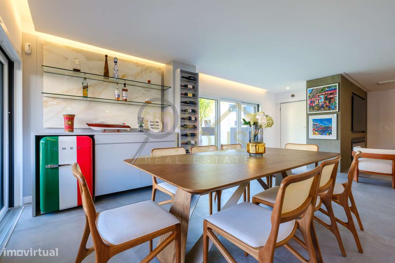 Moradia Isolada V3 com piscina junto à Herdade da Aroeira-12