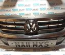 Grila Centrala cu Sigla Emblema Radiator de pe Bara Spoiler Fata Volkswagen Passat CC 2009 - 2012 Cod 3C8853651P 1K5853600 3C0853600A [M3750] - 1