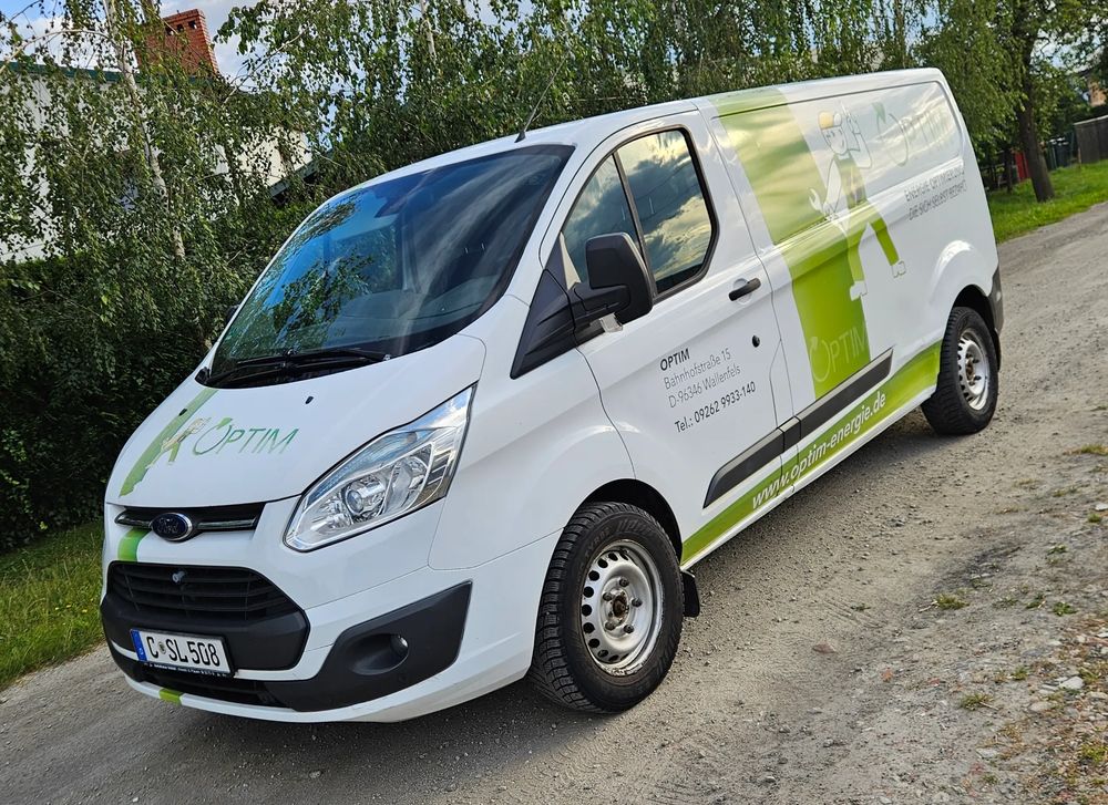 Ford Transit Custom 2015