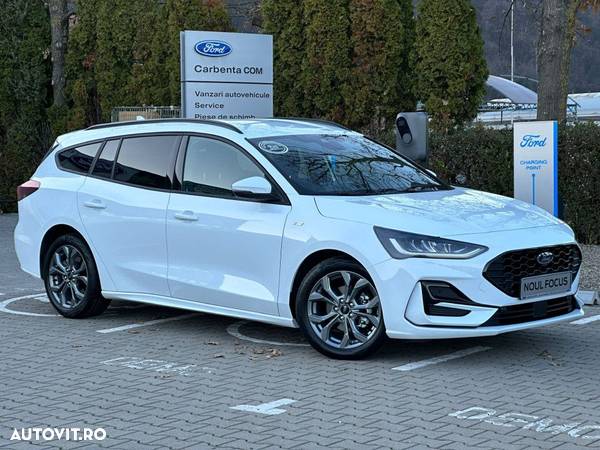Ford Focus 1.0 EcoBoost MHEV ST-Line X - 9