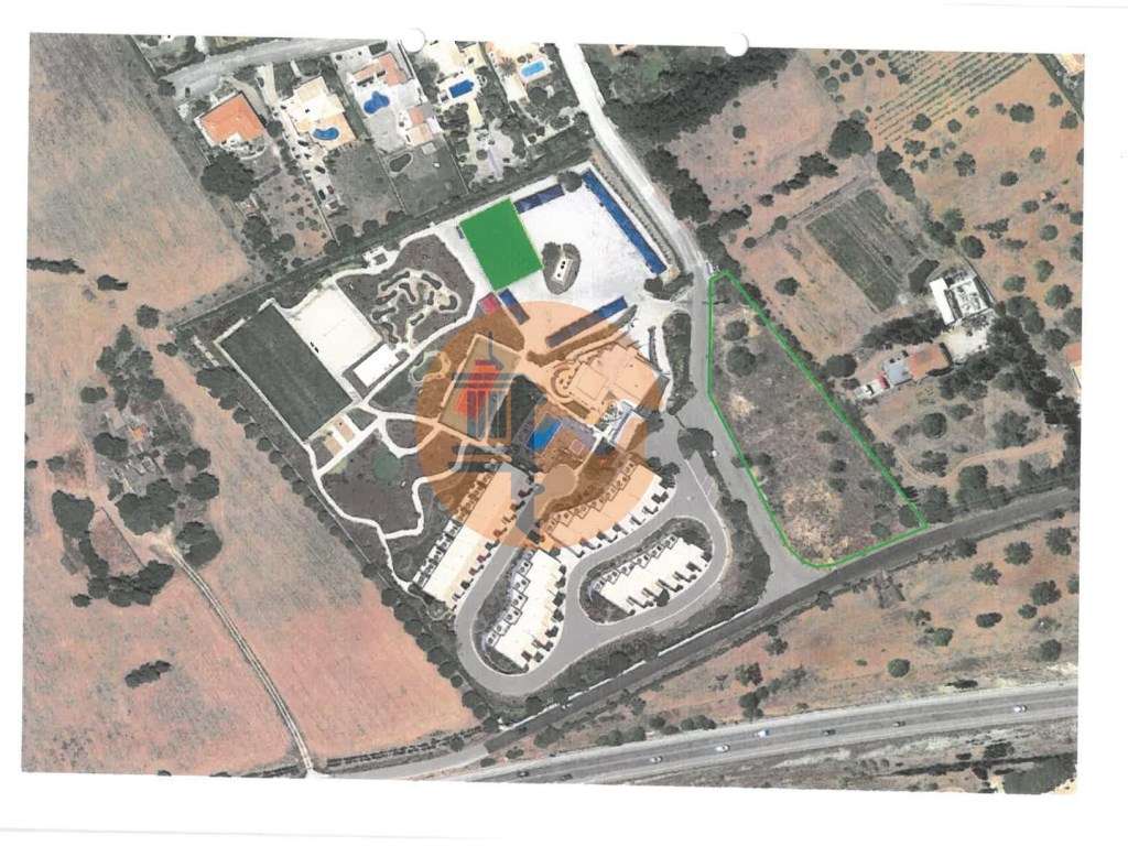 Lote terreno para construção em Ferrel na Luz em Lagos - Grande imagem: 2/2