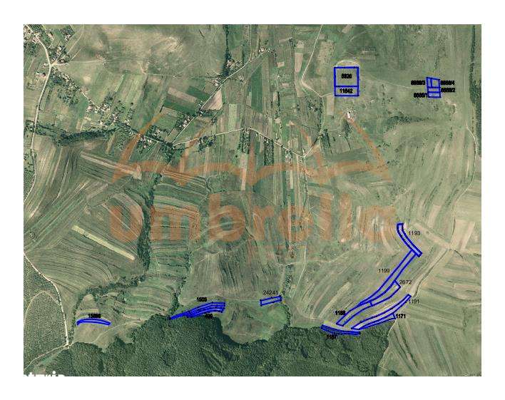Teren de vanzare intravilan in  Cluj-Napoca, Strada Soporului 1.000 mp - Imagine principală: 2/6