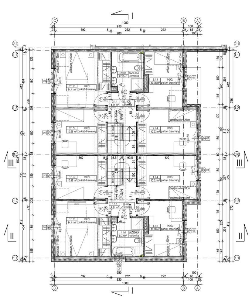 Gotowy bliźniak z garażem, 2 min od G. Roweckiego-15