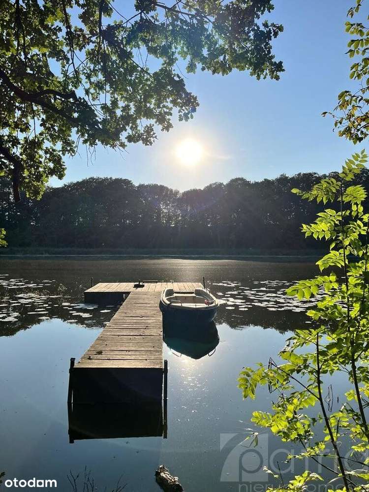 Działka budowlana z dostępem do jeziora 2304 m2-2