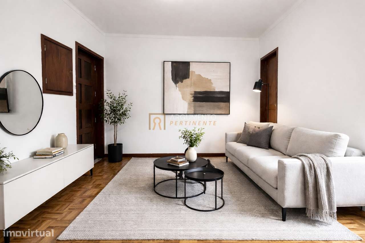 Andar Moradia T3 com Logradouro – Castelo da Maia - Grande imagem: 3/32