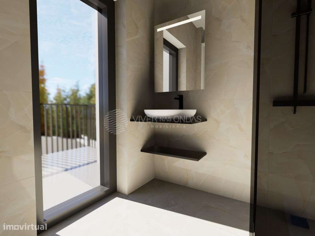 Moradia Bifamiliar T3 Direita | Piscina, Garagem e Arrumos | Covilhã-6