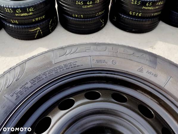 5x108 Felgi Stalowe Stal 16 Koła Zimowe Zima OPEL GRANDLAND X ASTRA L VI 6 PEUGEOT 308 308S 508 Legnica ALU-RAD 215/70 6mm - 4