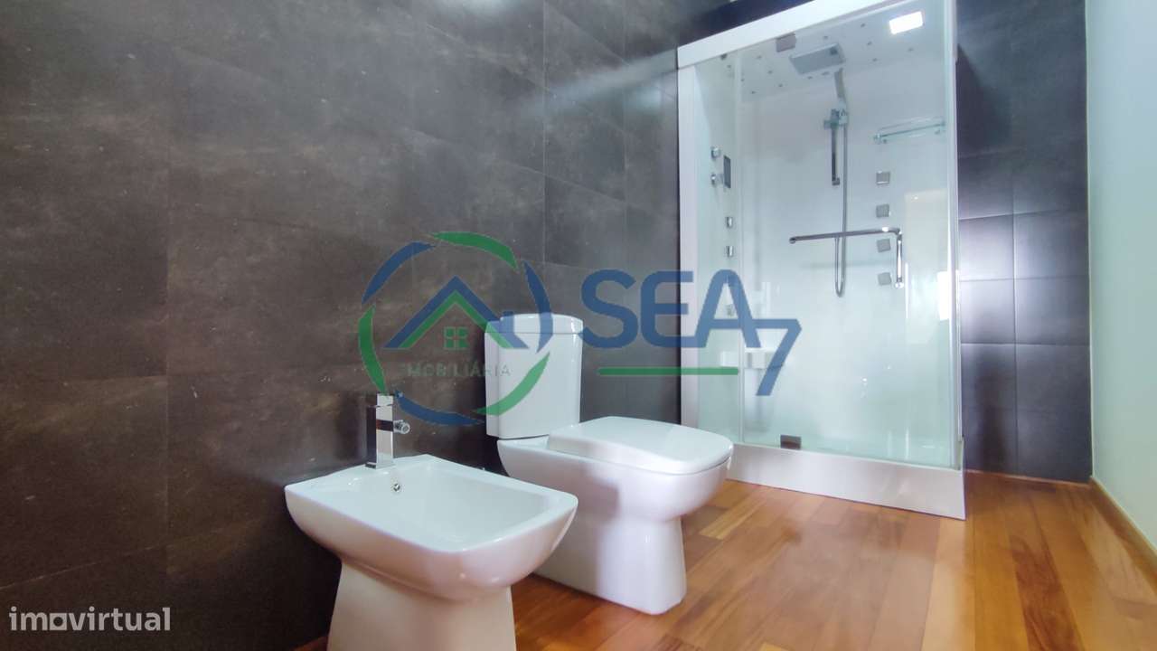 Apartamento T4 I Piscina I Centro, Póvoa de Varzim-20