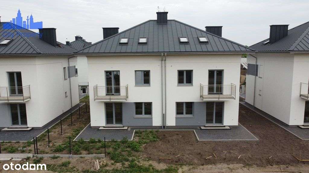 [Wideo] Bliźniak z garażem i poddaszem-4