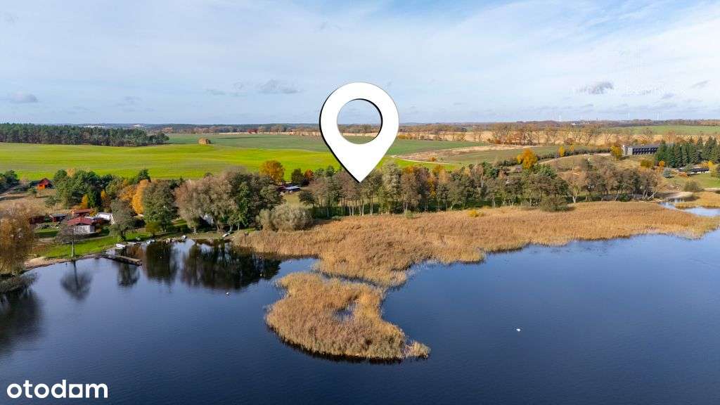 Malowniczo położona działka - jezioro Lubie-10