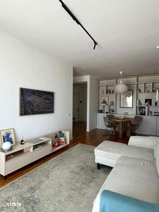 De Vanzare Apartament 2 camere Avalon Estate Pipera  57 mp + Terasa 8-3