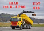 Scania P380 *BORDMATIC + HIAB 144 D - 2 PRO* 6x6 ! - 1