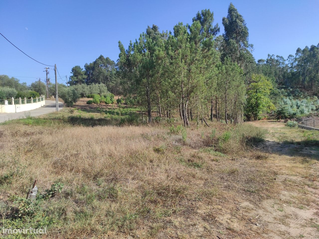 Três lotes de terreno para construção