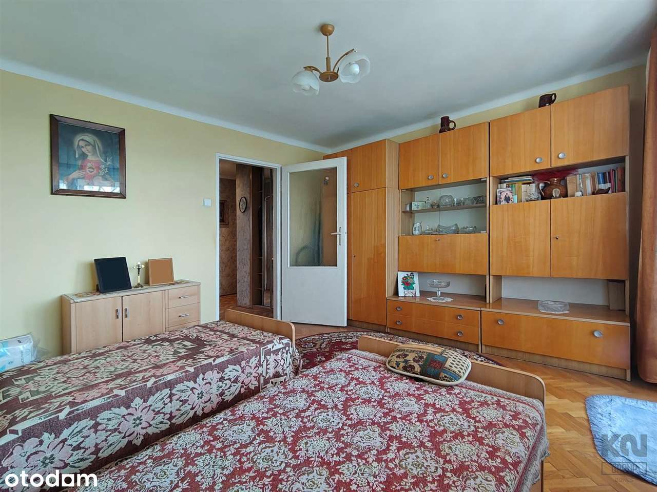 Słoneczne mieszkanie 2-pokojowe z dużym balkonem-7