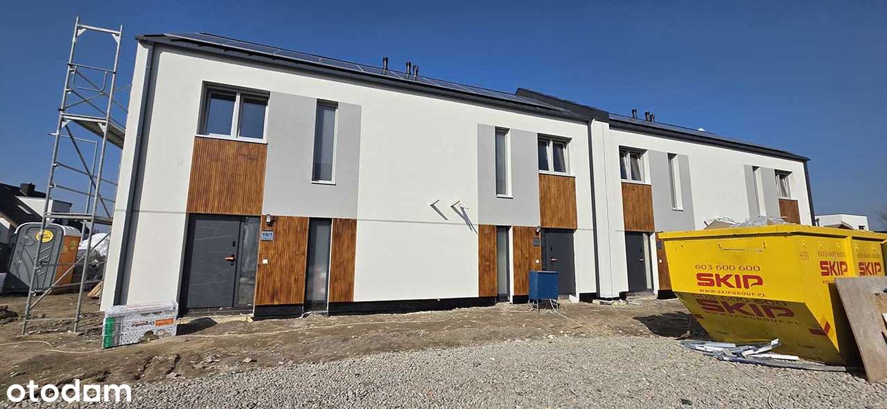 KLESZCZEWO Atrakcyjne 4 pokojowe, 2 poziomy, ogródek, ekologiczne - Pełny obrazek: 5/16