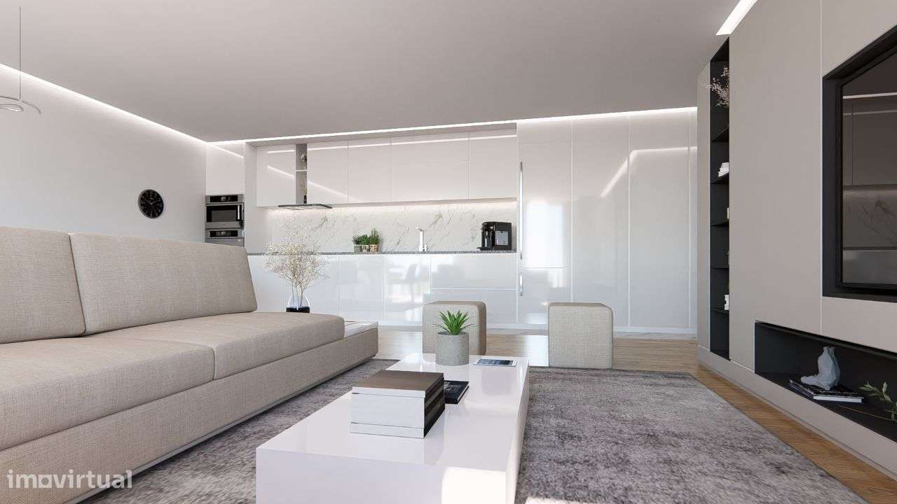 Algarve T1+1 Novo Portimão com varanda 17 m2 e garagem - Grande imagem: 3/52