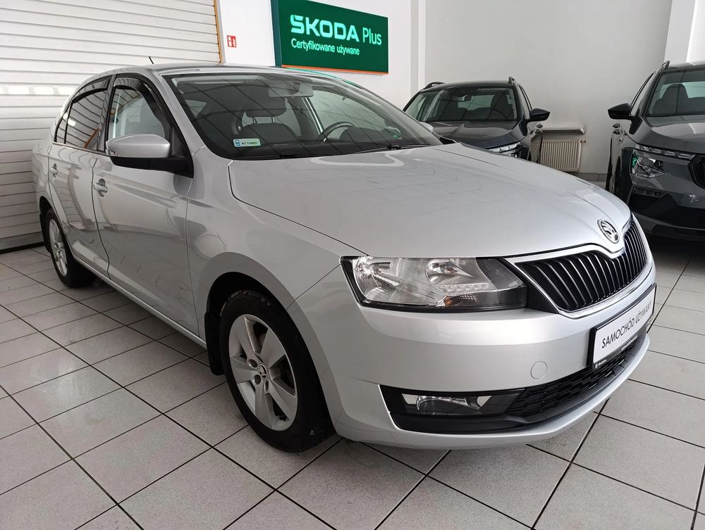 Rapid Skoda 1.0 tsi ambition