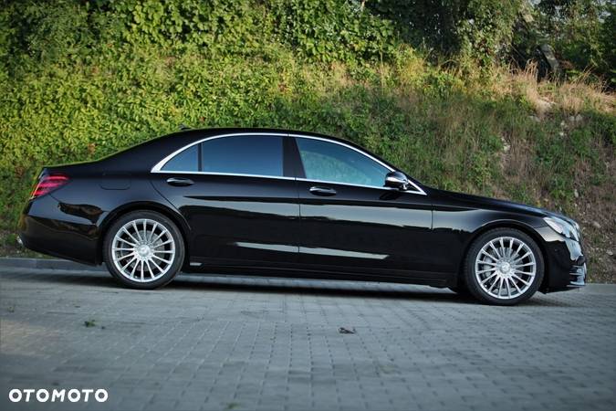 Mercedes-Benz Klasa S 560 4-Matic L 9G-TRONIC - 28