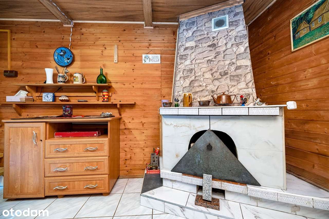 Domek letniskowy pod lasem na Żarnówce-6