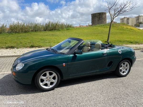 MG MGF 1.8 75 Anniversary - 10