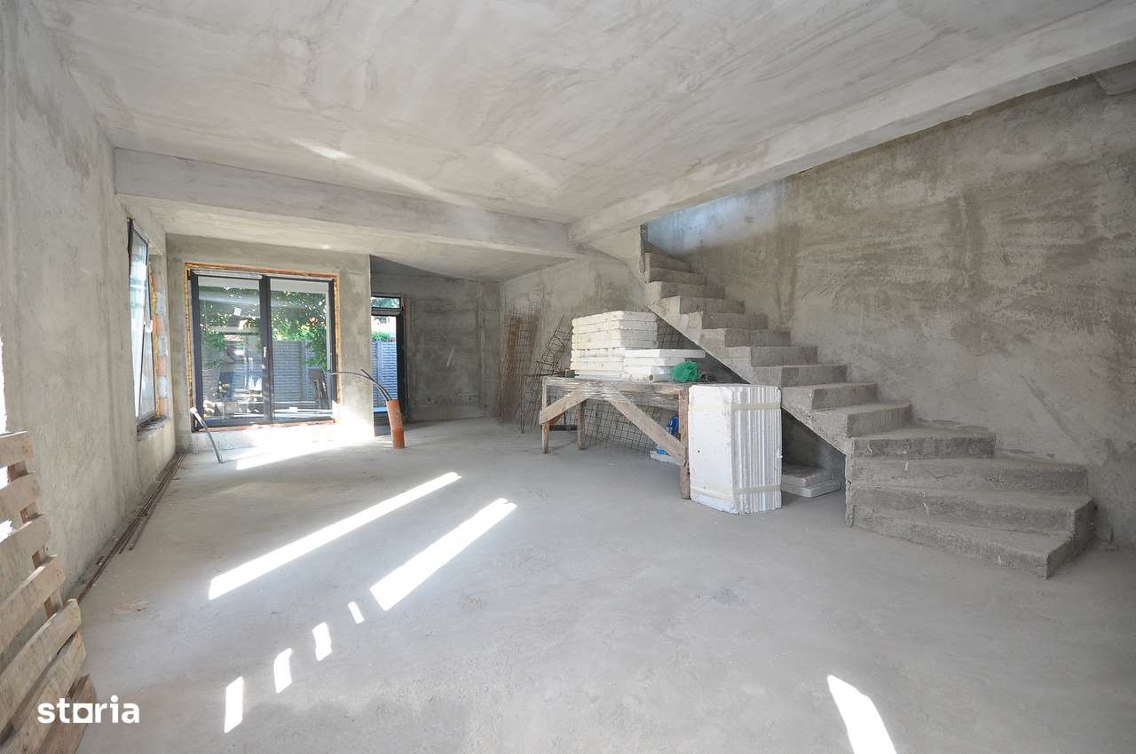 Casa tip duplex 5 camere 3 bai 145 mp Chitila zona Cartierul German-11