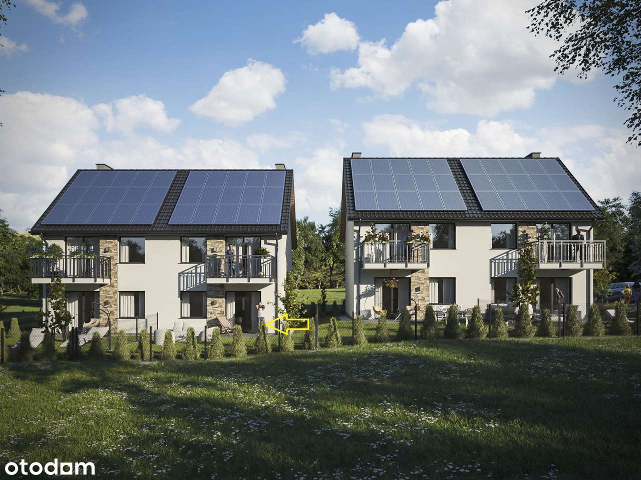 OSTATNIE 2 MIESZKANIA!!! 2 pokoje z ogródkiem!!! DEWELOPER - Pełny obrazek: 4/16