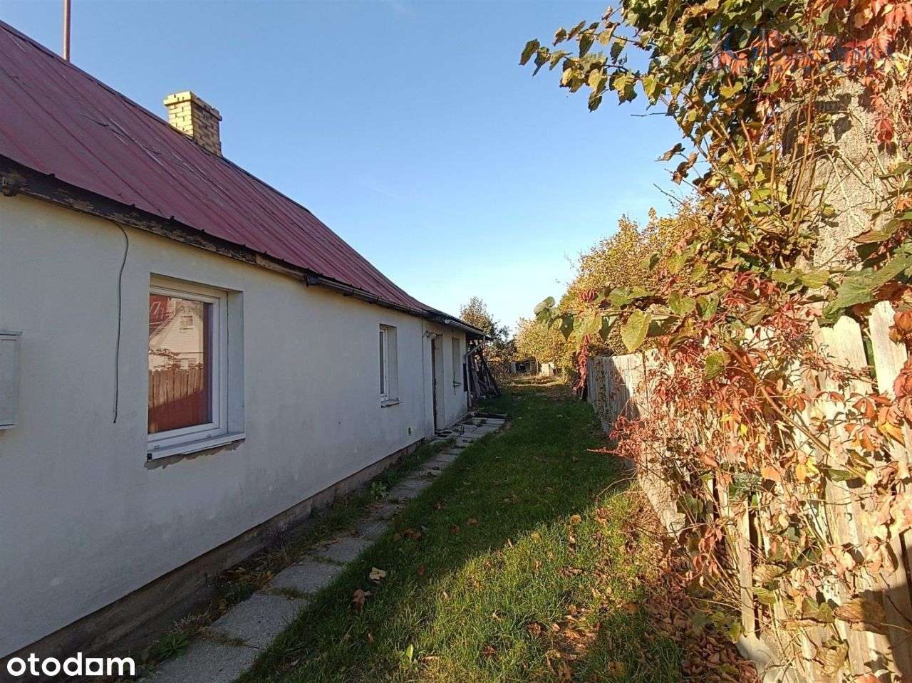 Dom na działce przy ulicy Baranowickiej.-3