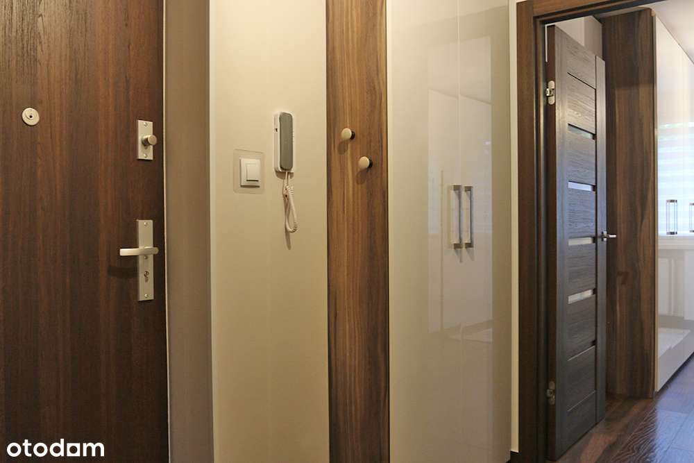 Przytulne mieszkanie z widokiem na zieleń-17