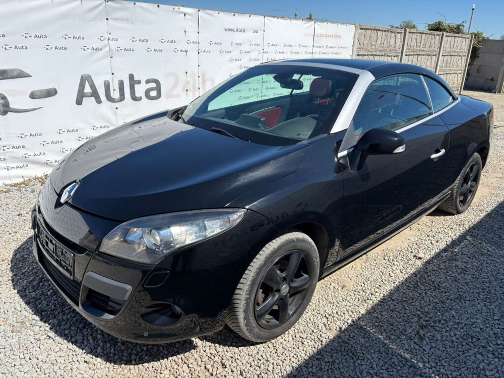 Renault Megane III dCi 110 FAP EDC Luxe 2011