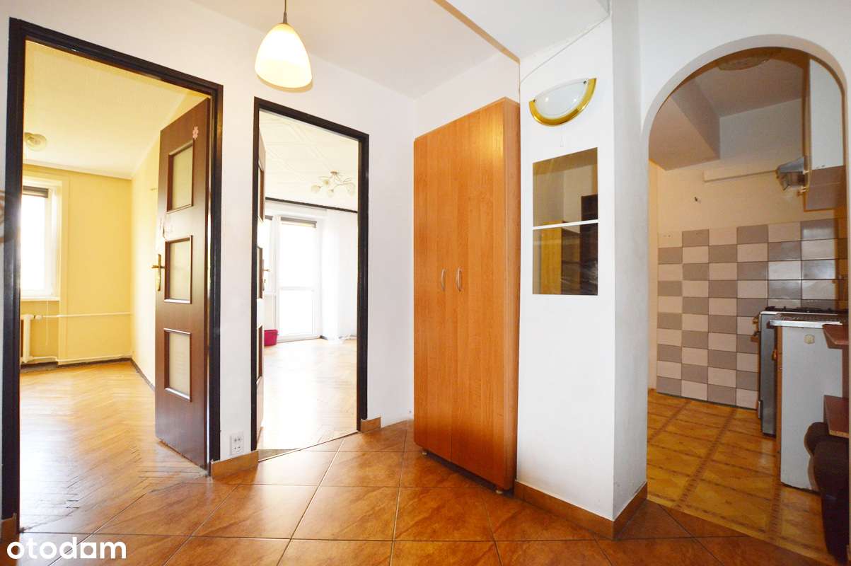 5 min do Rynku,2pok,40m2,Miejskie Media,Balkon,Piwnica,OKAZJA - Pełny obrazek: 2/13