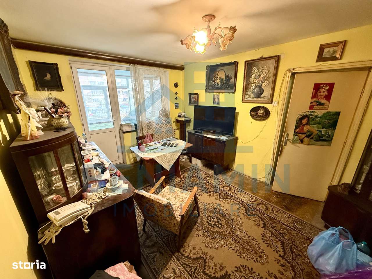 3 camere - etaj 2 - 66.1mp - teava de gaze - scoala 21 - Rotunda-0