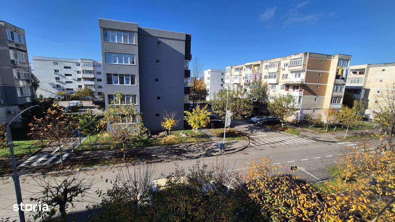 Vanzare apartament 3 camere, et. 2, in Rovinari, str. Plopilor-0