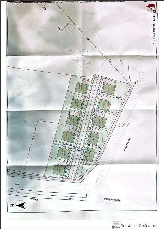 Teren comuna Breasta 12570mp,intravilan,parcelabil,35 euro mp - Imagine principală: 4/4