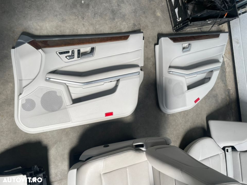 Interior,tapiterie,scaune MERCEDES E-class W212 an 2015 sedan cu incalzire si memorie - 6