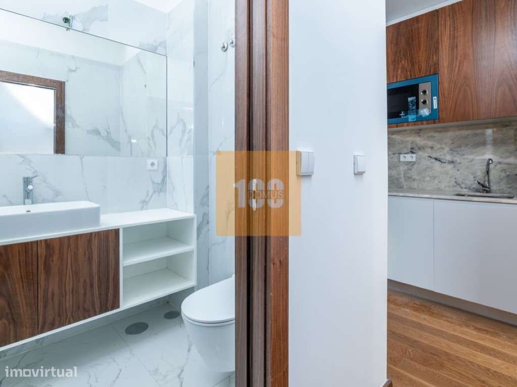 T1 com varanda em 31 de Janeiro-13