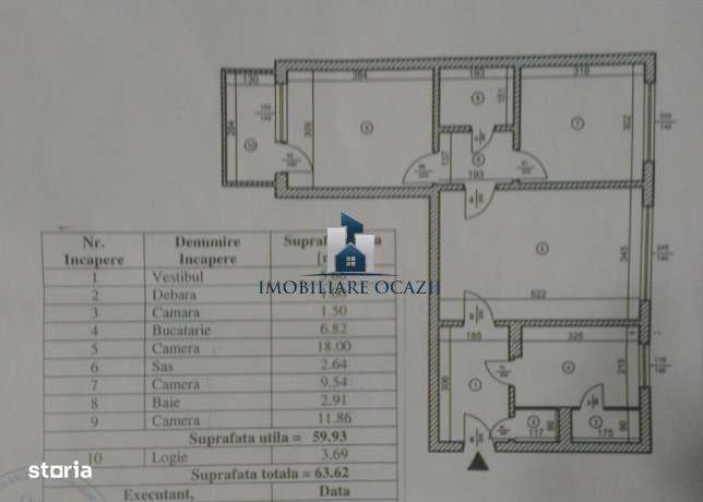 Vanzare Apartament 3 Camere Semidecomandat Berceni-Spinis-7