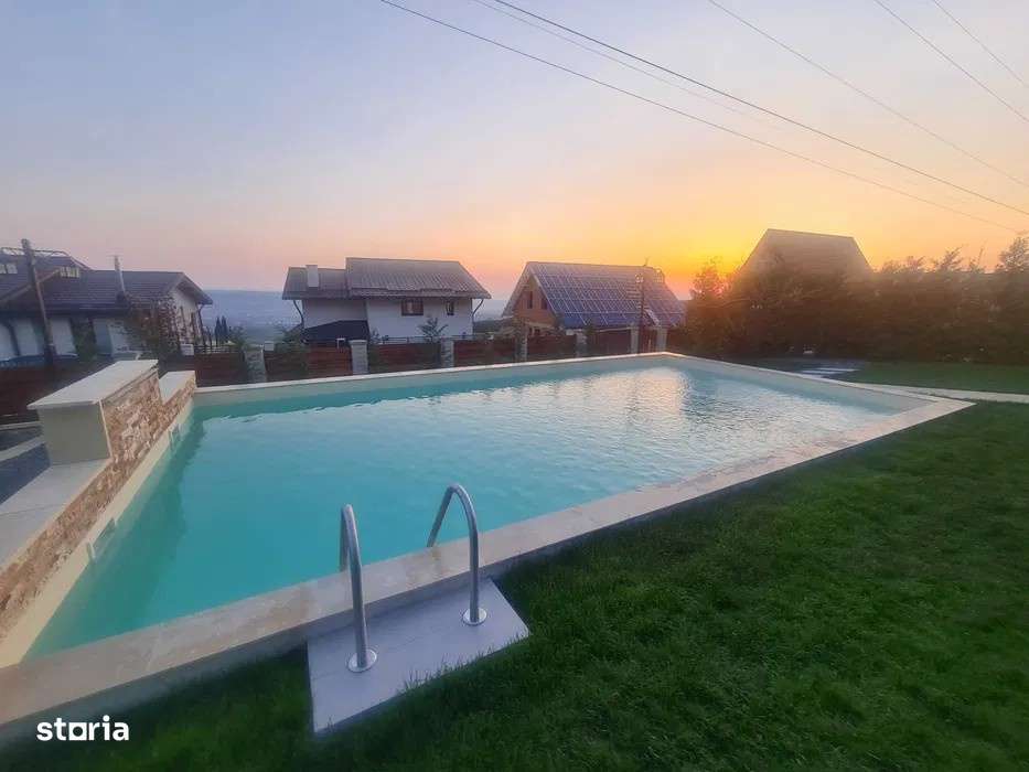 Casa ultra-lux, view spectaculos, piscina, Feleacu - Imagine principală: 4/16