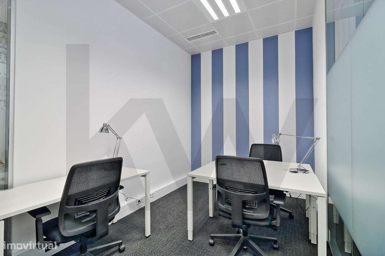 Arrendamento Escritório para 4 Pessoas - Chiado Lisboa - Grande imagem: 2/10