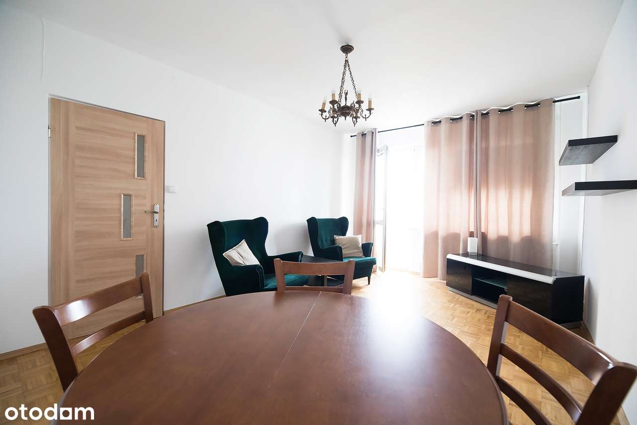 Mokotów, Metro Wilanowska – 3 pokoje z loggią i widokiem (58,5 m²) - Pełny obrazek: 4/16