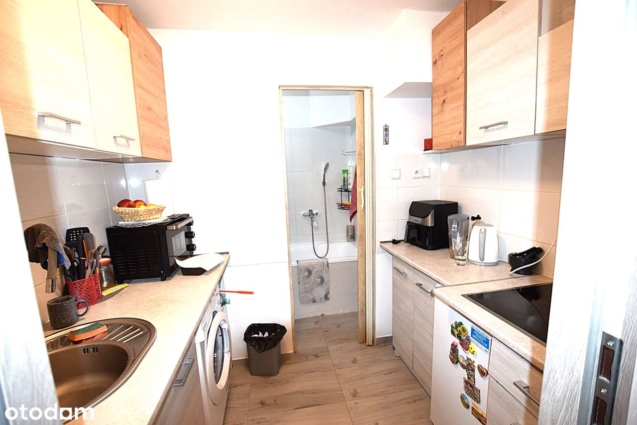 Kawalerka z niezależnym wejściem,31m2 ul.Żeromskiego w Olsztynie !!! - Pełny obrazek: 5/8